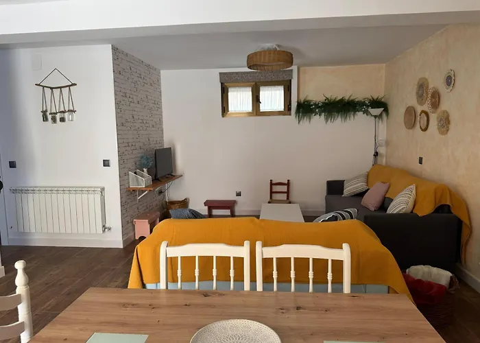 La Casa De Especias 펜션 El Barraco